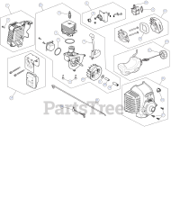 Remington RM 25 C (41AD25CA983) - Remington String Trimmer Engine Assembly