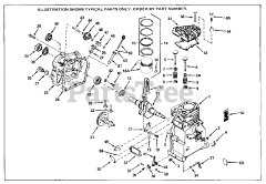 Tecumseh SBH-SBH-274A - Tecumseh Short Block