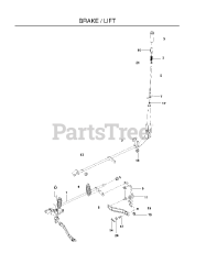 Poulan Pro 461 ZX (966681801) - Poulan Pro 46" Zero-Turn Mower (2012-02)