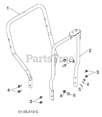 Poulan Pro P 624 ES (961980043-02) - Poulan Pro Snow Thrower (2013-07) HANDLE