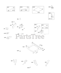Briggs & Stratton 295347-0178-F1 - Briggs & Stratton Horizontal Engine