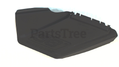 RedMax 532106736 Deflector Shield, Mower 38 Bl
