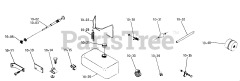 Toro 5-0602 - Toro 36" Rear-Discharge Mower Deck (1974)