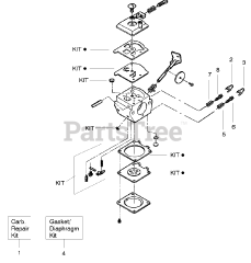 Poulan BC 30 B - Poulan String Trimmer (2006-05) Carburetor