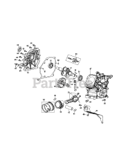 Cub Cadet LS 27 CC (24BG5HM5710) - Cub Cadet Log Splitter (2011) 170-L0-11 Crankcase
