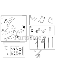 Cub Cadet 39A70029 (39A70029100) - Cub Cadet Utility Vehicle Liquid-Cooled Heater System att2 General Assembly