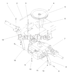 Toro 72049 (265-6) - Toro Lawn & Garden Tractor (SN: 200000001 - 200999999) (2000)