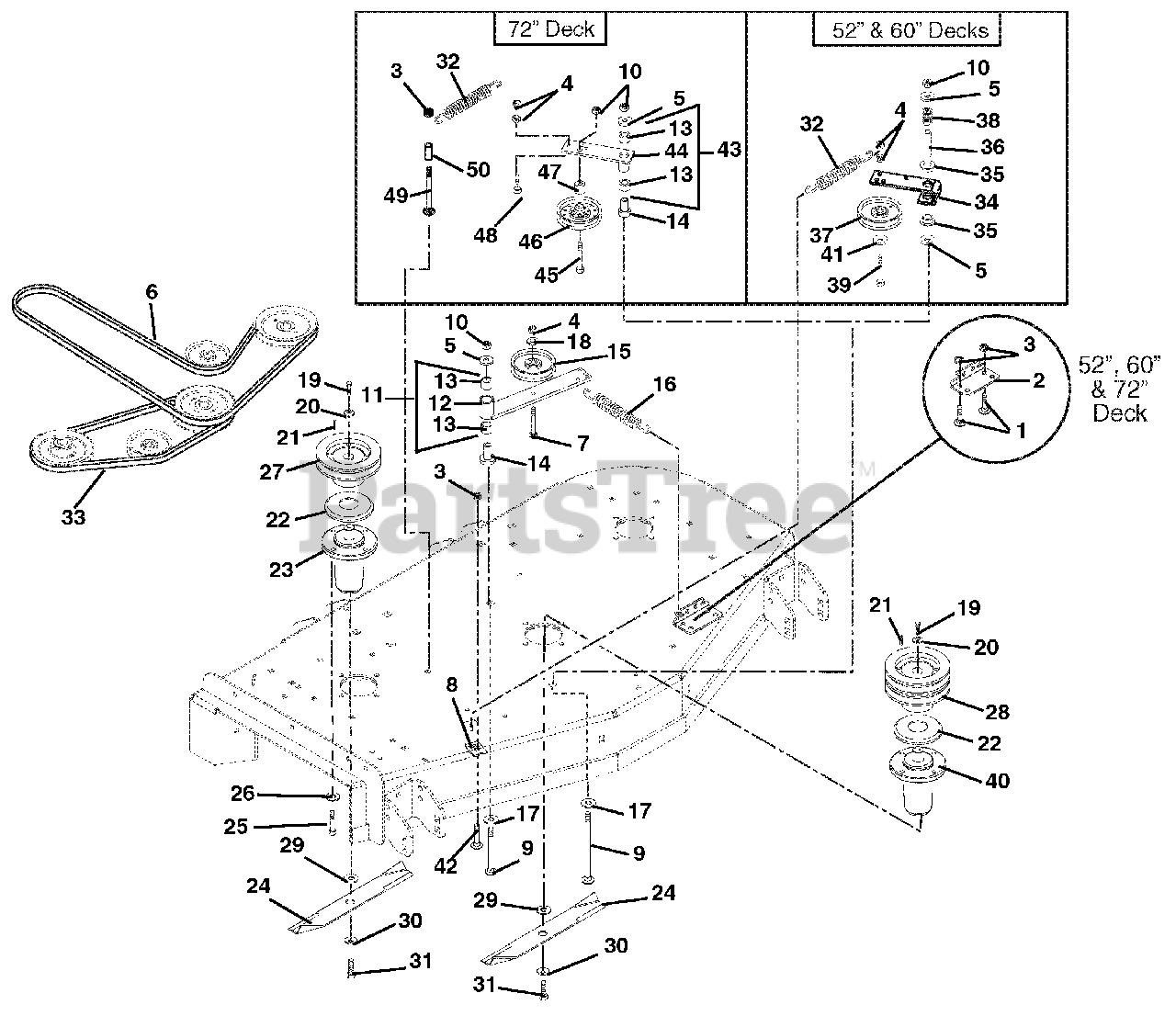 Gravely 992047 (PM 260Z) Gravely ProMaster 60" ZeroTurn Mower, 27hp