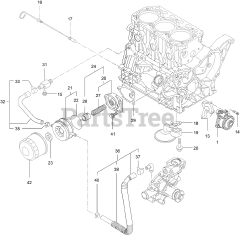 Exmark LZS86TDYM12RW0 - Exmark 144" Lazer Z Diesel Zero-Turn Mower, Yanmar 3TNV86CT (SN: 411294212 - 413950473) (Rev A) (2022)