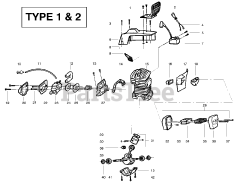 Poulan 2275 - Poulan Chainsaw, Type 1 (2008-07)