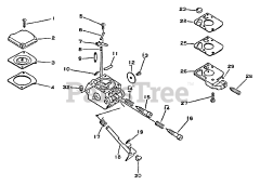 Echo SRM-2300 - Echo String Trimmer Carburetor