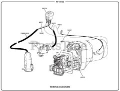 Ryobi RY 14122 (090079270) - Ryobi Pressure Washer, Rev 04 (2018-02) Wiring Diagram