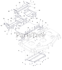 Ariens 997306 - Ariens Zenith E 48" Zero-Turn Mower, Electric, Rear-Discharge (SN: 000101 - 000999)