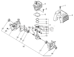 Echo SHP-800 - Echo Power Sprayer (SN: H05000001001 - H05000999999)