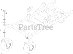 Exmark RZE724GKC52300 - Exmark 52" Radius E-Series Zero-Turn Mower, Kohler KT724 (SN: 417930746 & Above) (Rev A) (2025)