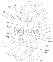 Toro 71199 (12-32 XL) - Toro Lawn Tractor (SN: 210000001 - 210999999) (2001)