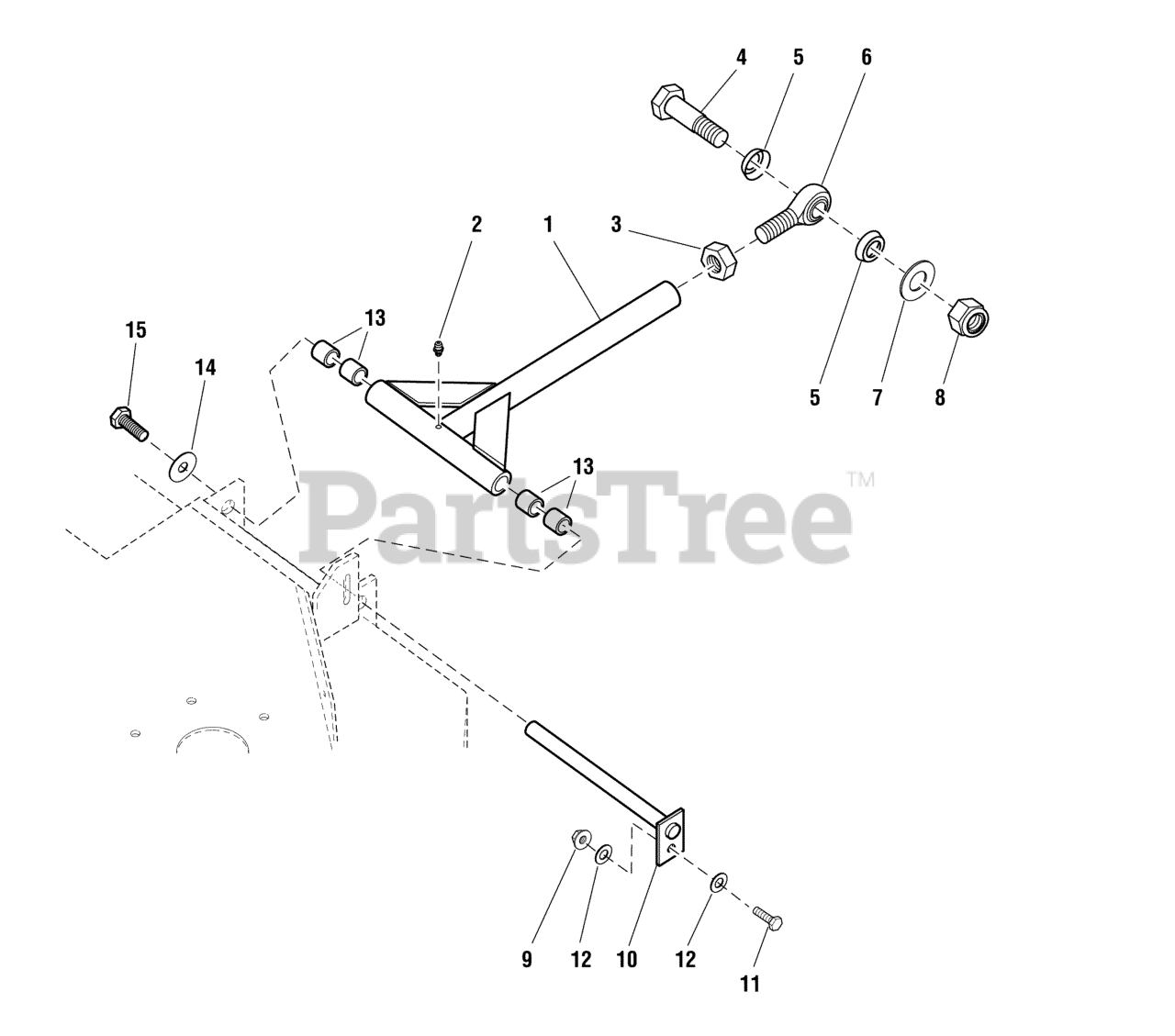 Ferris 61 REAR DISCHARGE ICD