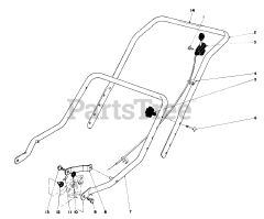 Toro 16711 - Toro Walk-Behind Mower (SN: 007000001 - 007999999) (1977)