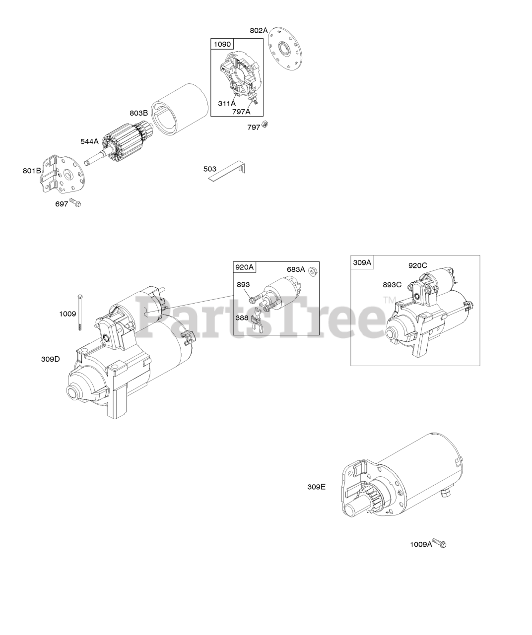 Briggs & Stratton 356447-0079