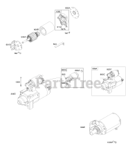 Briggs & Stratton 356447-0075-G1 - Briggs & Stratton Horizontal Engine Starter - Electric #2