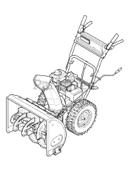 Craftsman 247.883550 (31AS6BCE799) - Craftsman Snow Thrower (2007) (Sears)