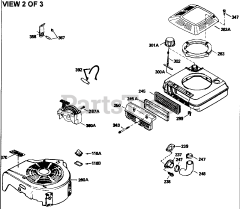 Tecumseh TVS105-53043D - Tecumseh Engine Engine Parts List #2
