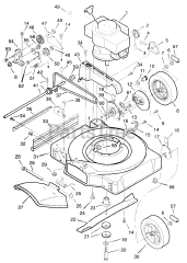 Murray 22756x92A - Murray 22" Walk-Behind Mower (1997)