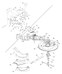 Yard Machines 13A4065-700 - Yard Machines Lawn Tractor (2004)