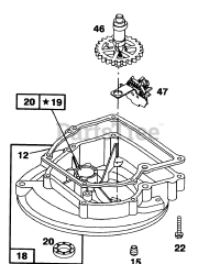 Toro 20432 - Toro Walk-Behind Mower (SN: 039000001 - 039999999) (1993)
