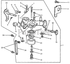 Cub Cadet 1015 (139-200-100) - Cub Cadet Lawn Tractor (SN: 126001 - 207400)