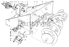 Toro 30560 - Toro 52" Rear-Discharge Mower Deck (SN: 005000001 - 005999999) (1985)