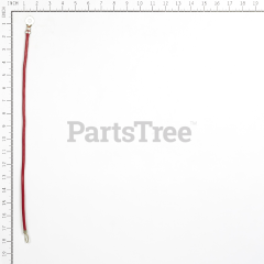Simplicity 26447 Positive Red Wire, 17" Long, 8 Awg, 1/4" Holes - image 2