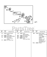 Briggs & Stratton 115492-0072-XX - Briggs & Stratton Horizontal Engine