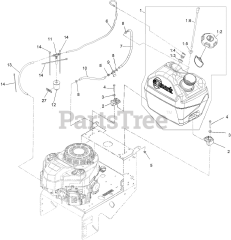 Exmark MGS481GKA322P0 - Exmark 32" Metro S-Series Walk-Behind Mower, Kawasaki FS (SN: 406294345 - 408644345) (Rev A) (2020)