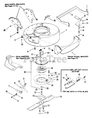 Snapper P 21508 (80293) - Snapper 21" Walk-Behind Mower, 5hp