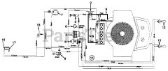 MTD 141-843H000 - MTD Garden Tractor (1991) Electrical