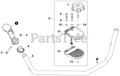 Echo SRM-520 ES/U - Echo Brush Cutter (SN: U70926001001 - U70926999999)