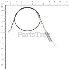 Murray 1735646 Cable And Spring Assembly, Auger Drive - image 3