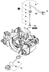 Echo CS-4010 - Echo Chainsaw (SN: C97213001001 - C97213999999)