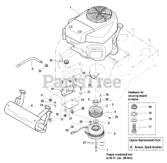 Simplicity 5900820 - Simplicity Citation 52" Zero-Turn Mower, 25hp Kawasaki