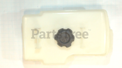 RedMax 532194264 Fuel Assembly Tank, Rear With Cap 2.5 - image 1