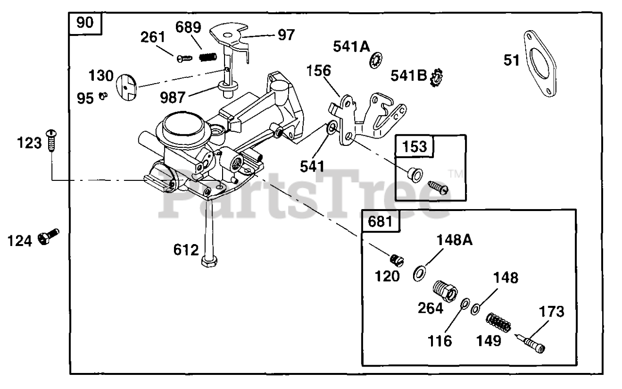 Briggs & Stratton 90112-0022