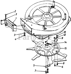 White Outdoor 190-093-190 - White Outdoor 30" Mulching Kit (1991)