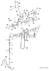 Simplicity 990175 - Simplicity 36" Rotary Snow Thrower Attachment
