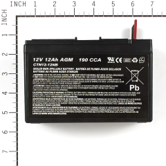 Snapper 1751164 Battery Kit, Sealed - image 3