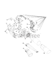 Craftsman 316.794970 (41AS320G799) - Craftsman Blower (Sears)