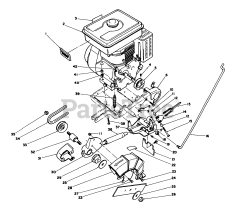 Toro 58430 - Toro Edger, 3.5hp (SN: 006000001 - 006999999) (1986)