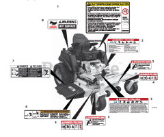 EverRide 992410 - EverRide Fury ZT Zero-Turn Mower (SN: 000101