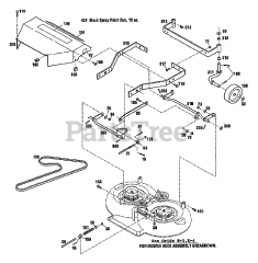 Troy-Bilt 34071 - Troy-Bilt 33" Wide-Cut Walk-Behind Mower (SN: 340710100101 - 340710199999)