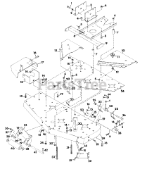 Gravely 889030 - Gravely 60" Deck for Gear Drive Pro-Master Mower (SN: 000101 & Above)